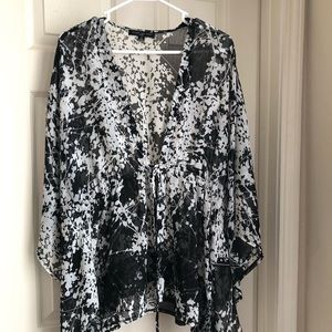 Elena Solano Kimono Top